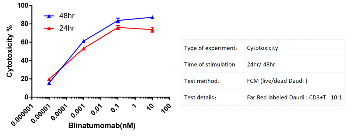 In Vitro Testing of Bispecific Antibodies